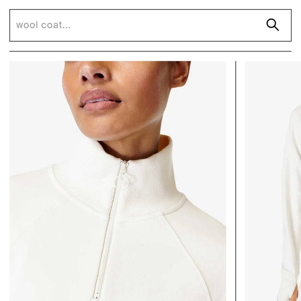 Sweaty Betty Quarter Zip Sweatshirt - Picture 4 of 6